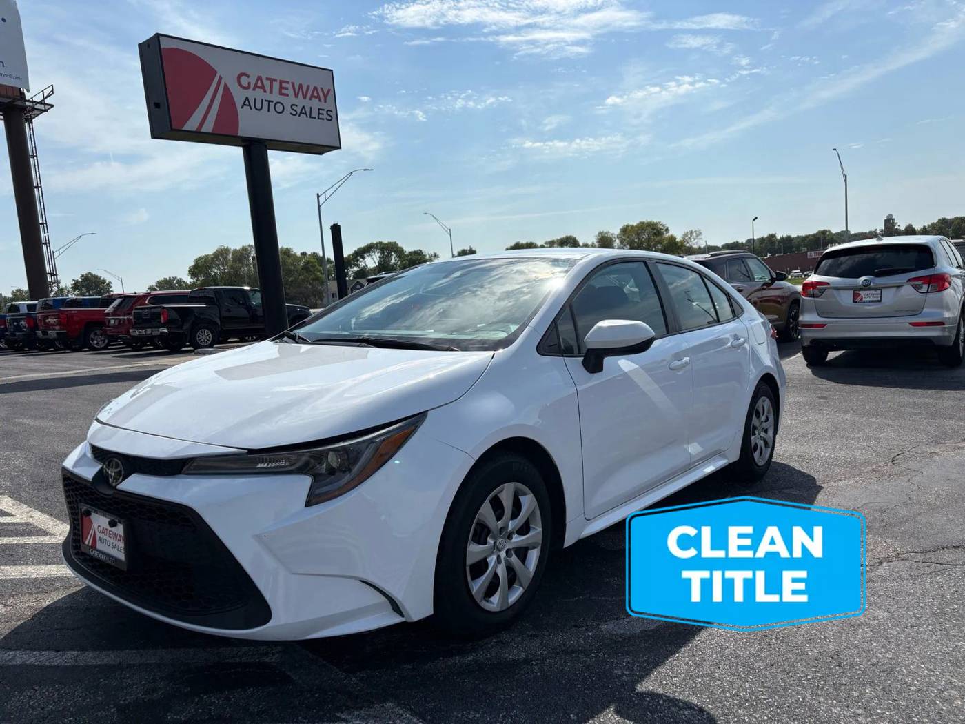 2022 Toyota Corolla LE — Sedan — 61,055 mi — Omaha, NE