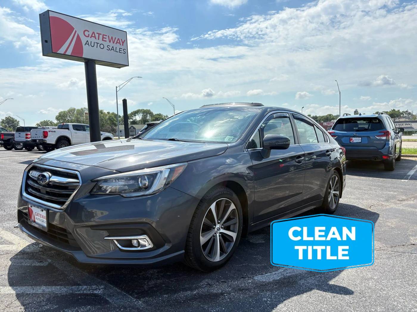 2018 Subaru Legacy 2.5i Limited — Sedan — 80,806 mi — Omaha, NE