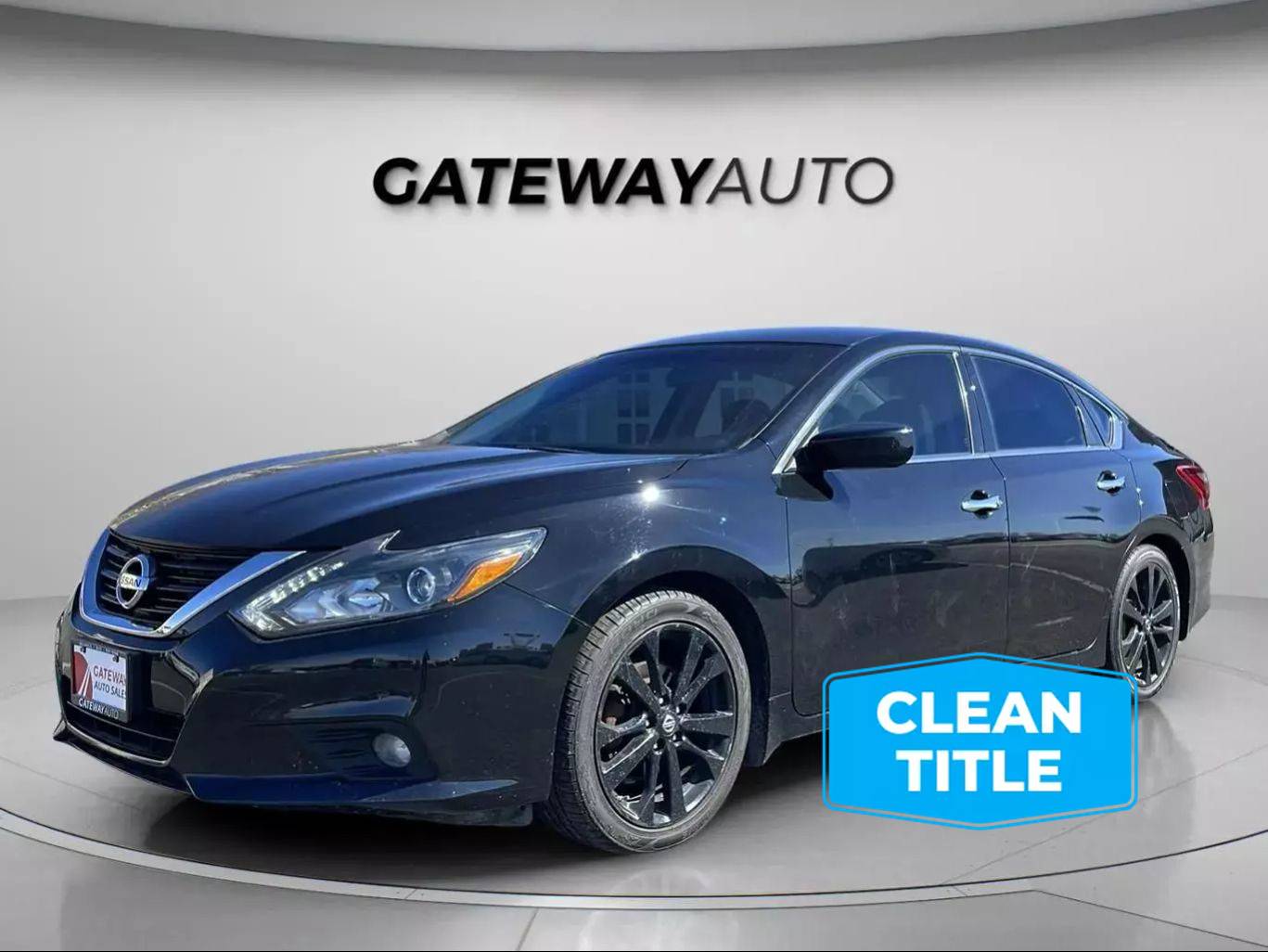 2017 Nissan Altima 2.5 SR — Sedan — 88,996 mi — Omaha, NE