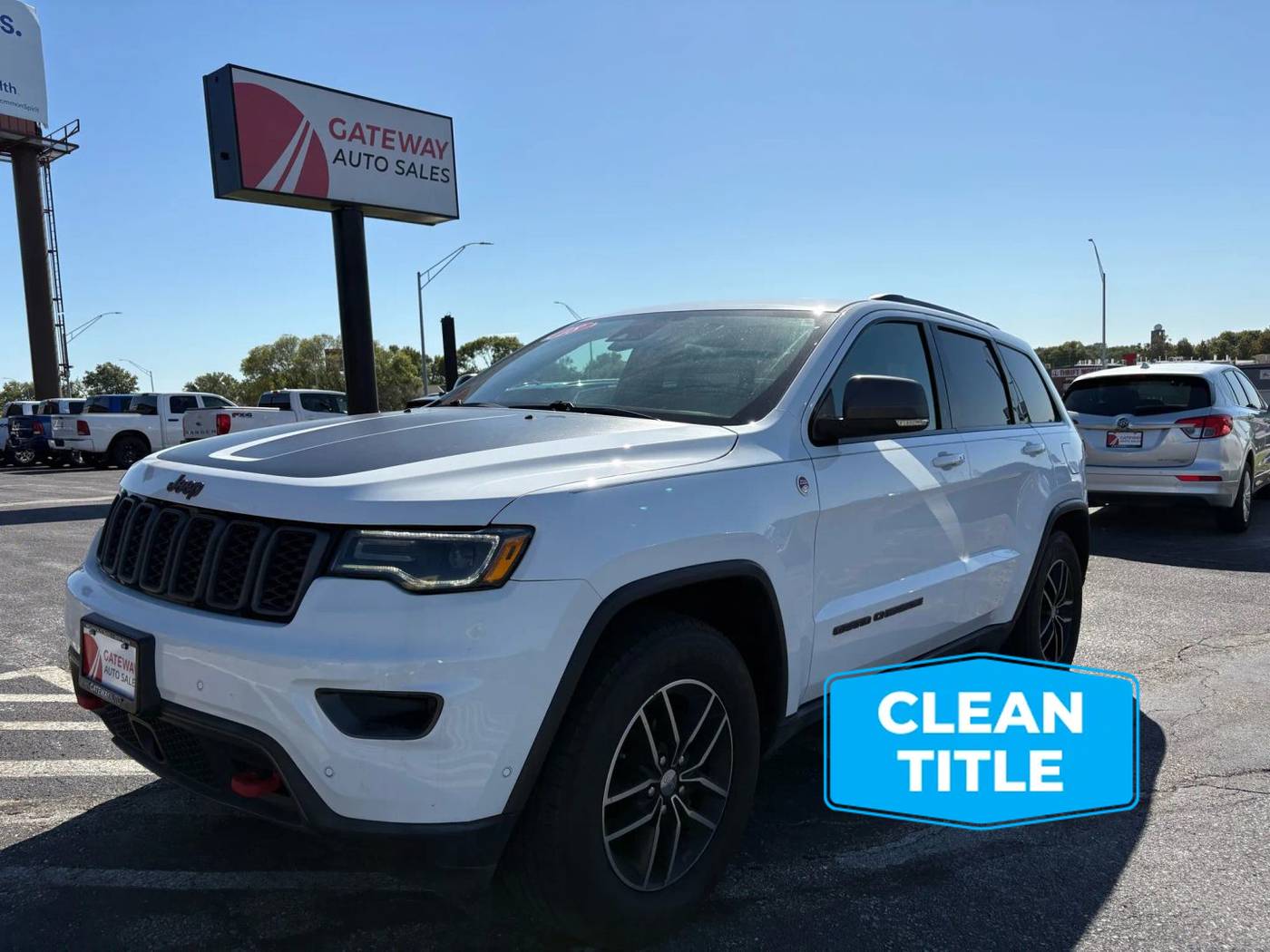 2018 Jeep Grand Cherokee Trailhawk — SUV — 78,975 mi — Omaha, NE