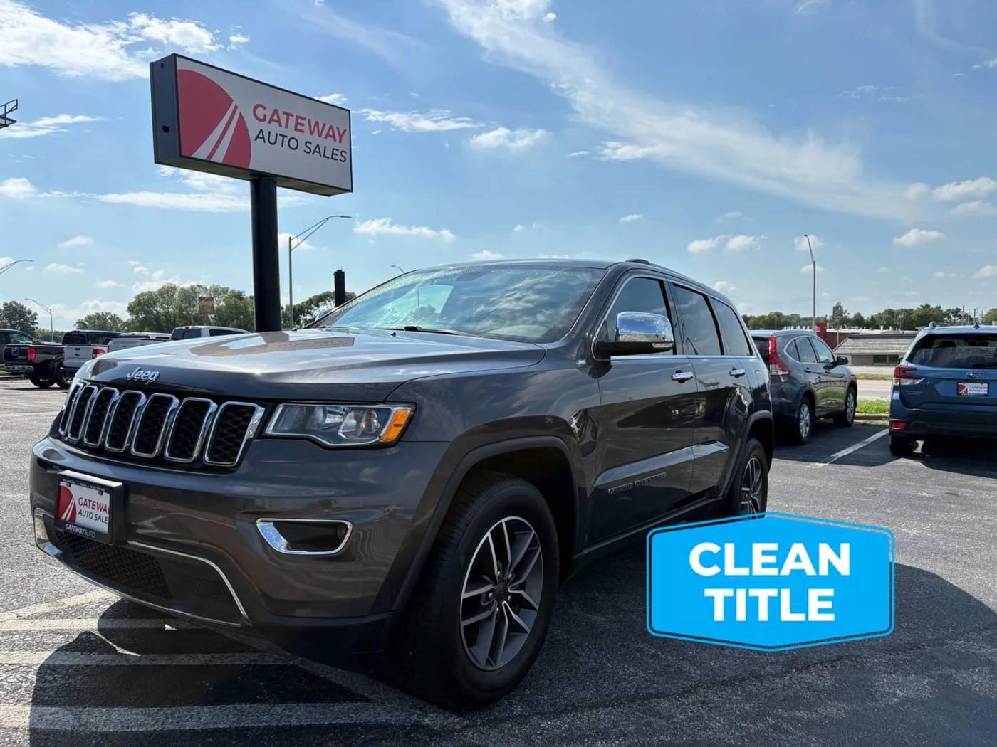 2020 Jeep Grand Cherokee Limited — SUV — 94,174 mi — Omaha, NE