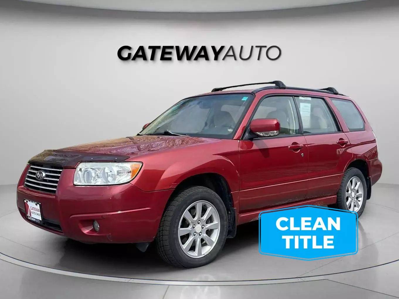 2007 Subaru Forester 2.5X — SUV — 146,434 mi — Omaha, NE