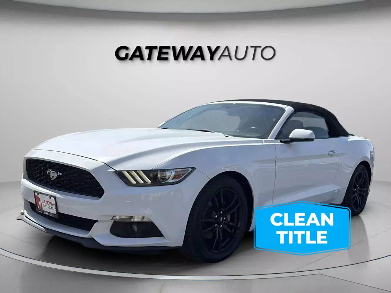 2017 Ford Mustang EcoBoost Premium — Convertible — 76,447 mi — Omaha, NE