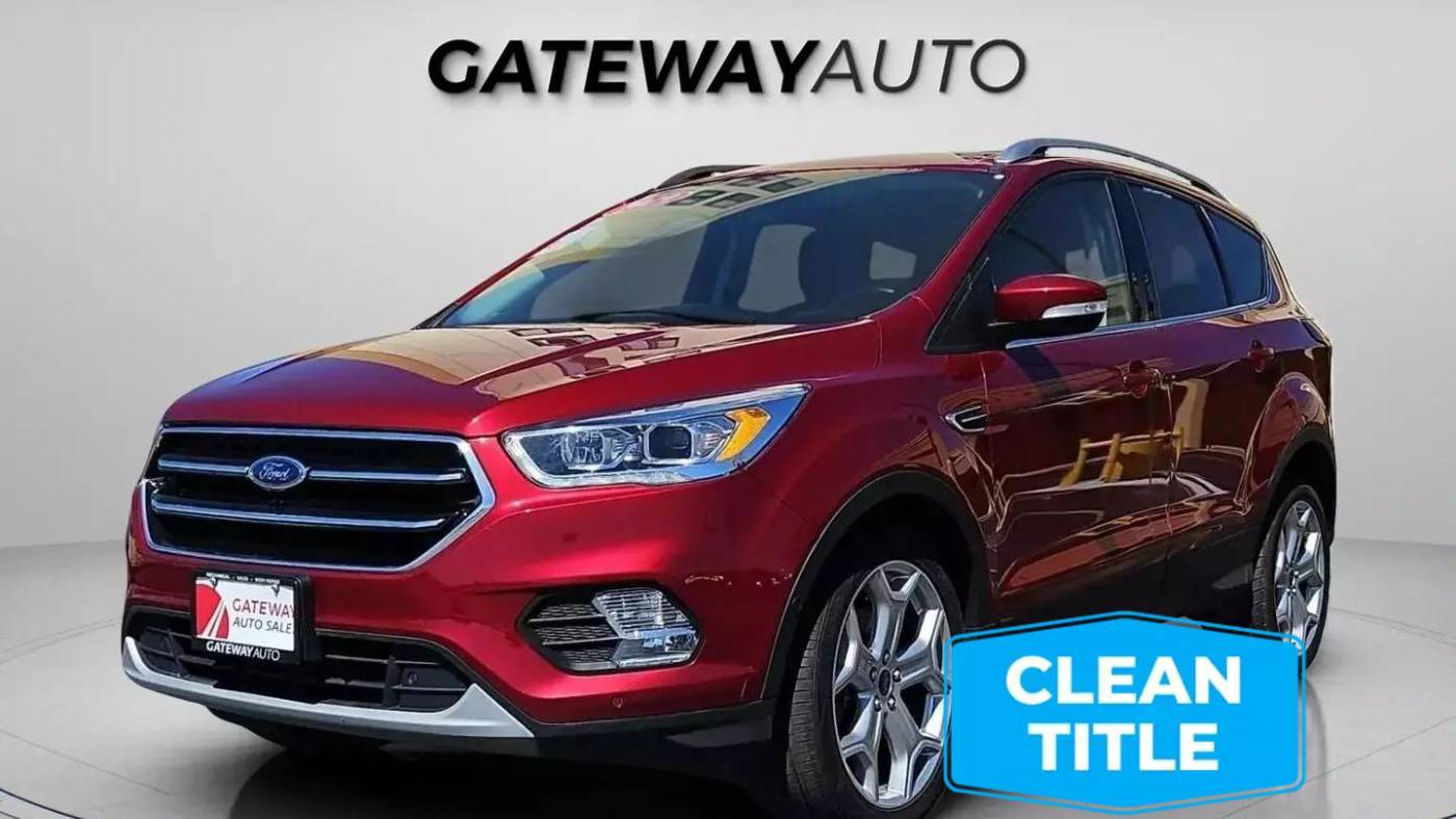 2019 Ford Escape Titanium — SUV — 81,533 mi — Omaha, NE