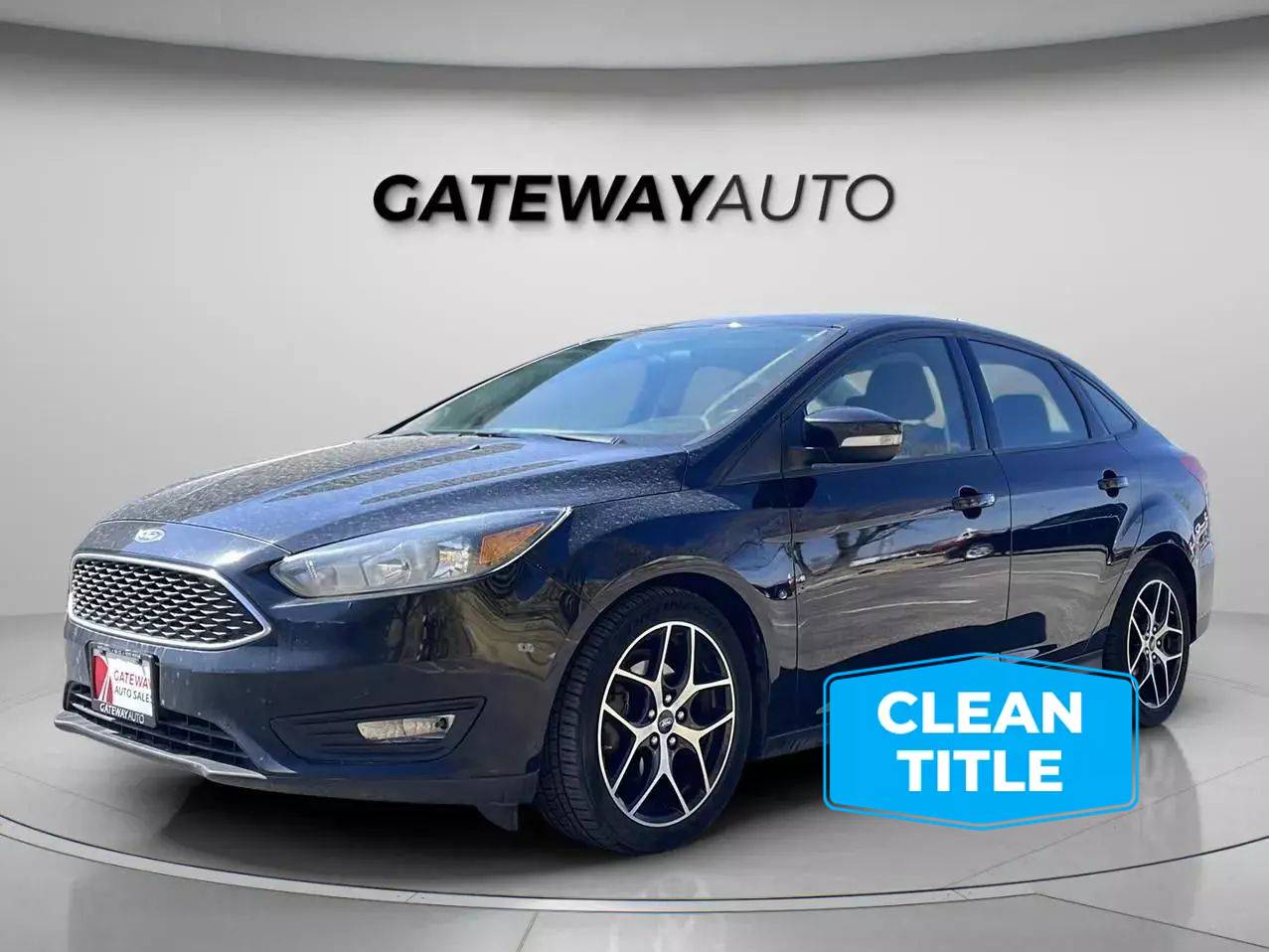 2017 Ford Focus SEL — Sedan — 117,288 mi — Omaha, NE