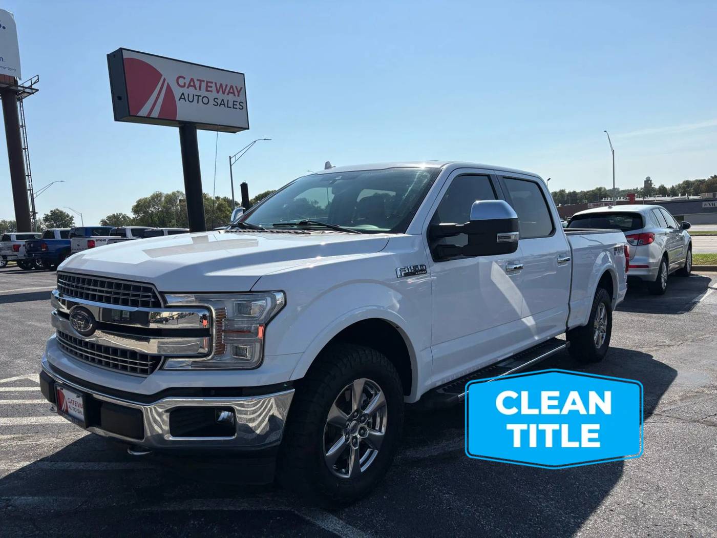 2018 Ford F-150 Lariat — Pickup Truck — 106,293 mi — Omaha, NE