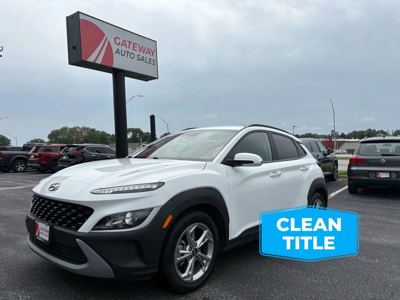 2023 Hyundai Kona SEL — SUV — 56,940 mi — Omaha, NE