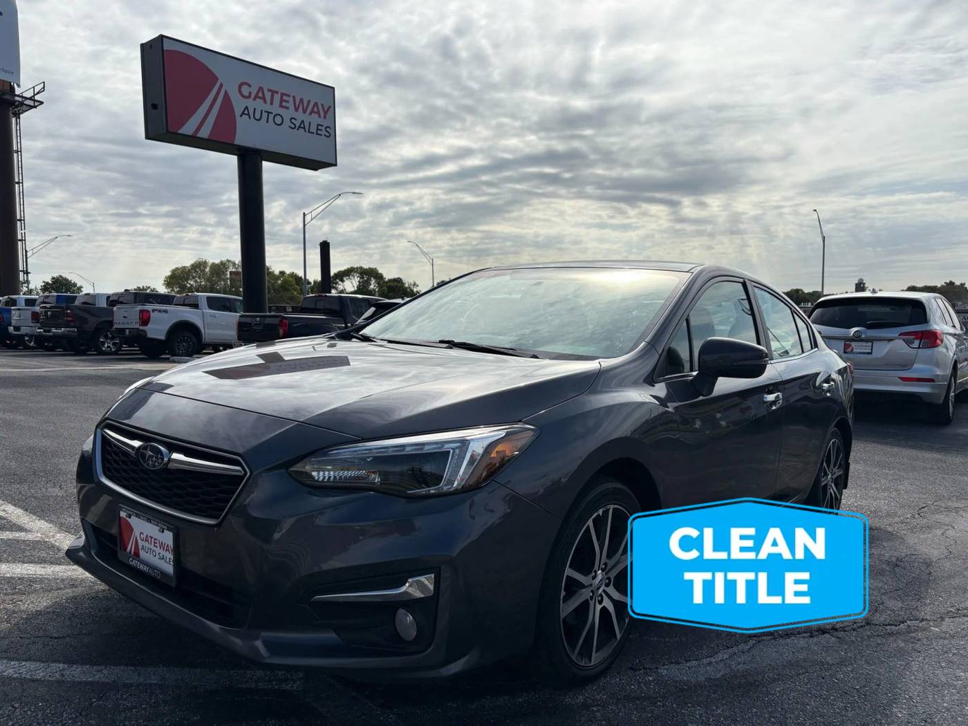 2018 Subaru Impreza 2.0i Limited — Sedan — 95,967 mi — Omaha, NE
