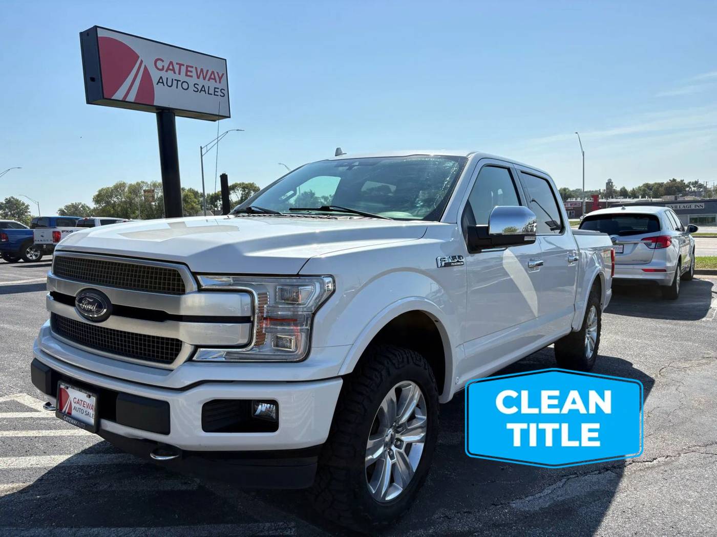 2018 Ford F-150 Platinum — Pickup Truck — 88,828 mi — Omaha, NE