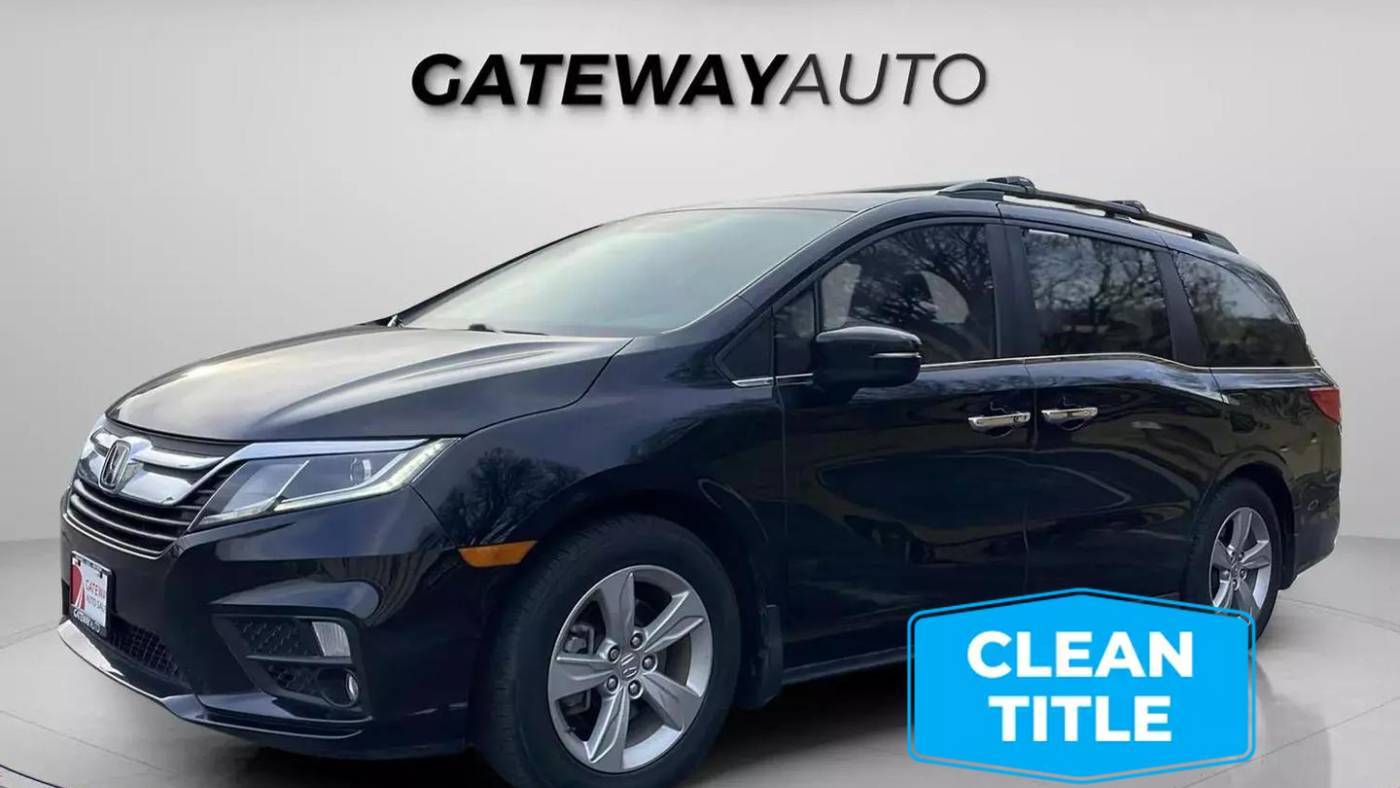 2019 Honda Odyssey EX — Minivan — 96,272 mi — Omaha, NE