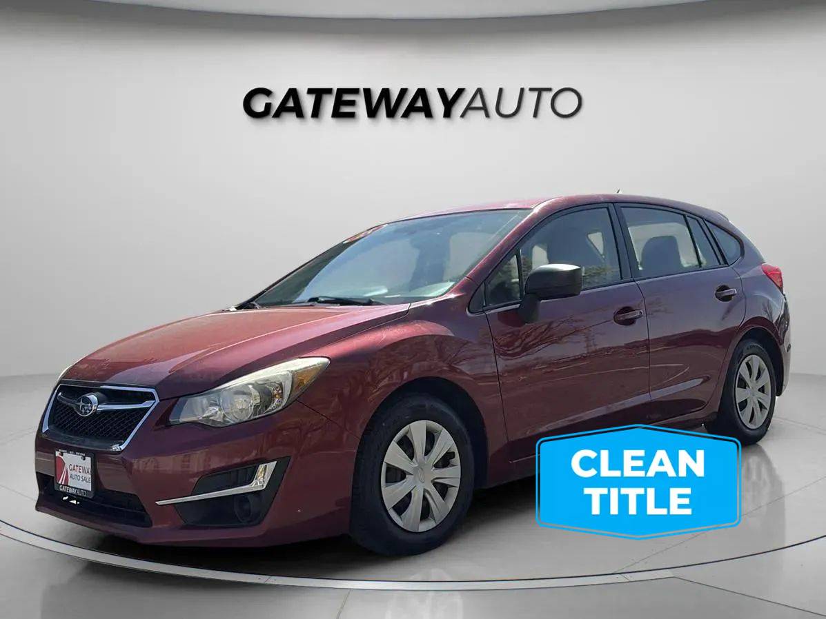 2015 Subaru Impreza 2.0i — Wagon — 96,873 mi — Omaha, NE