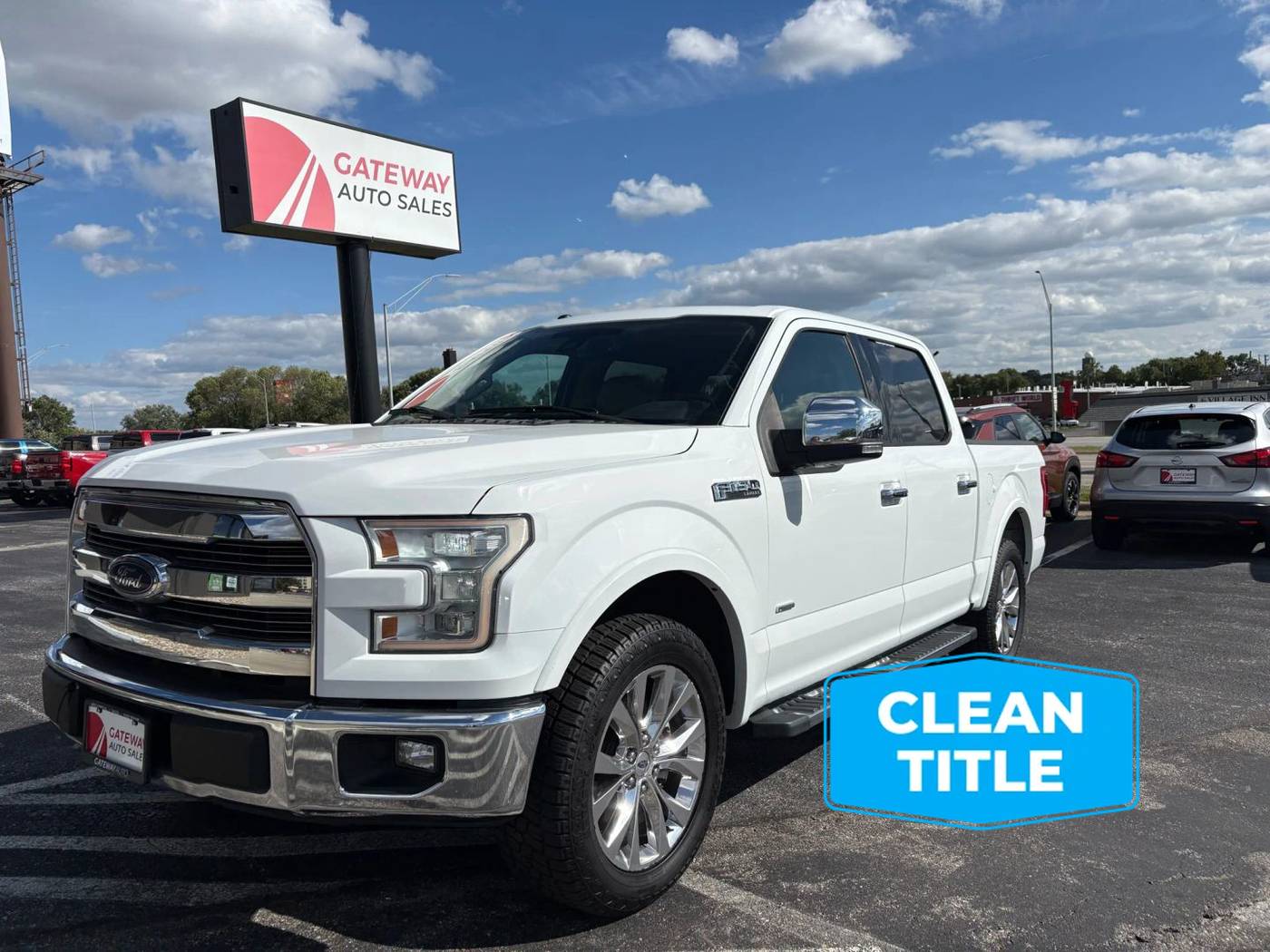 2015 Ford F-150 Lariat — Pickup Truck — 120,160 mi — Omaha, NE