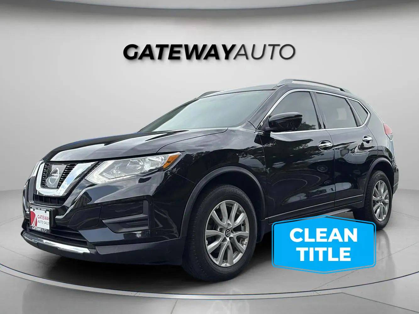 2017 Nissan Rogue SV — SUV — 65,349 mi — Omaha, NE