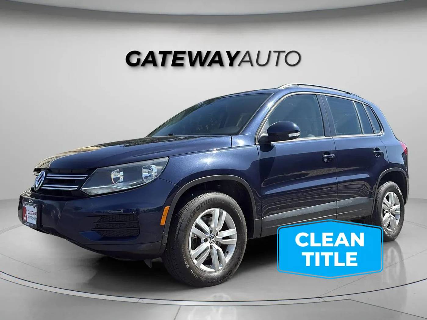 2016 Volkswagen Tiguan S — SUV — 80,685 mi — Omaha, NE