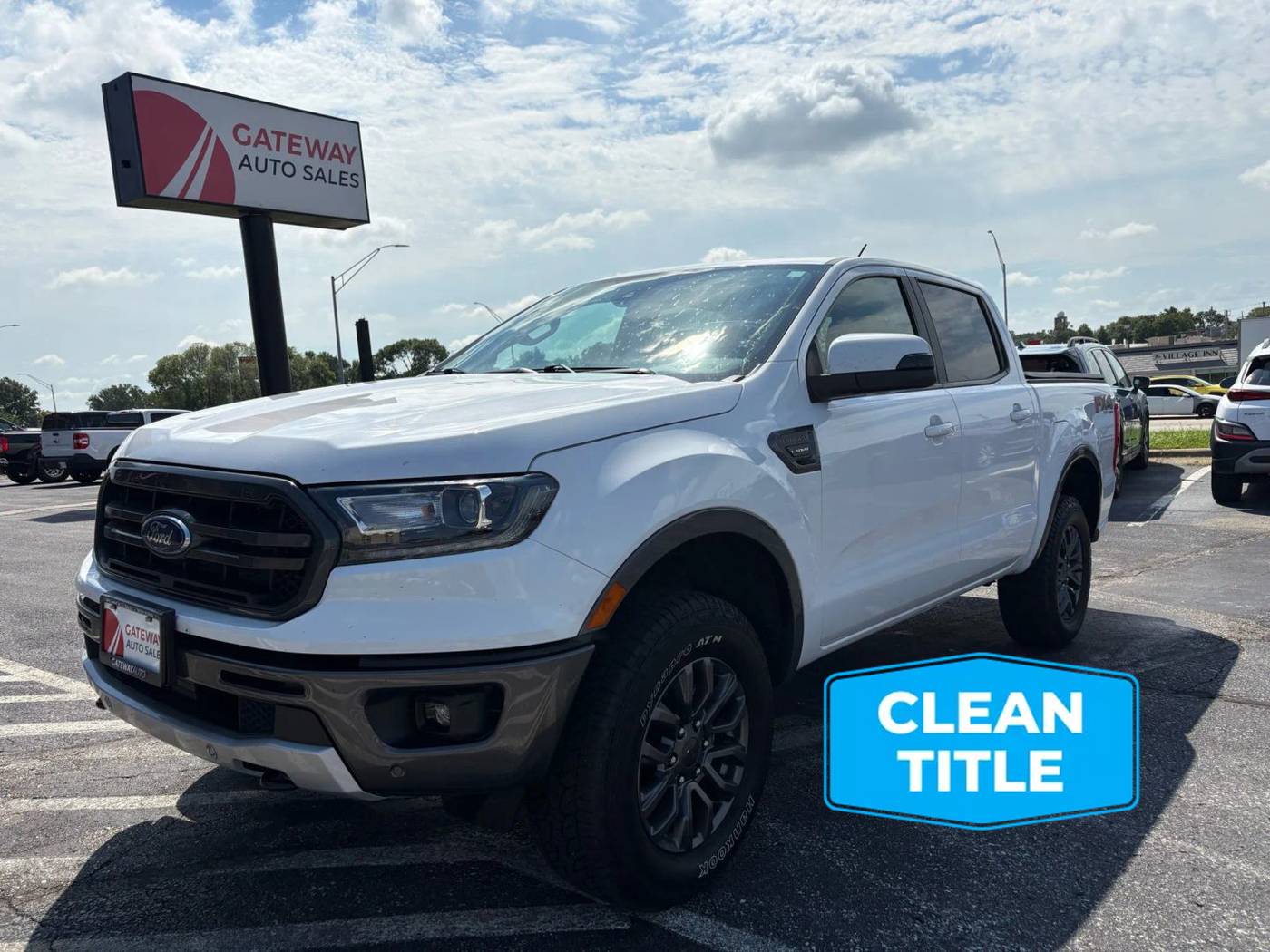 2020 Ford Ranger Lariat — Pickup Truck — 76,835 mi — Omaha, NE