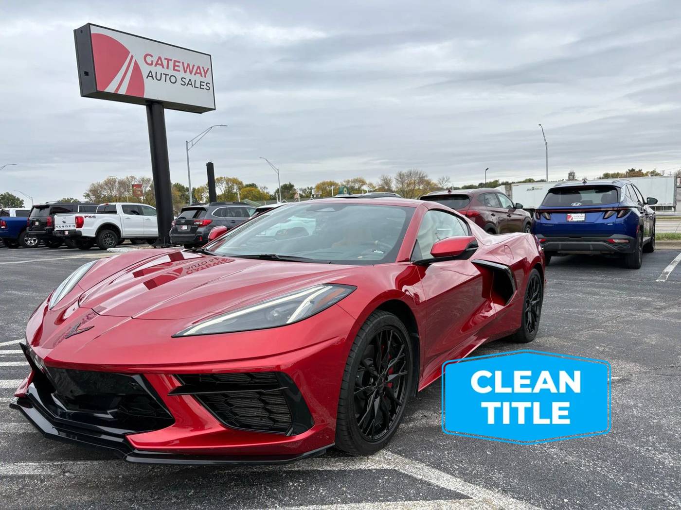2024 Chevrolet Corvette 2LT — Coupe — 4,796 mi — Omaha, NE