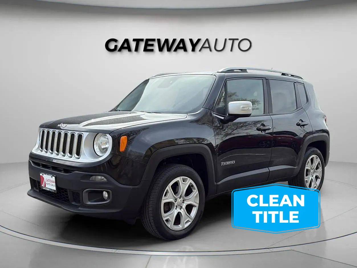 2016 Jeep Renegade Limited — SUV — 82,952 mi — Omaha, NE
