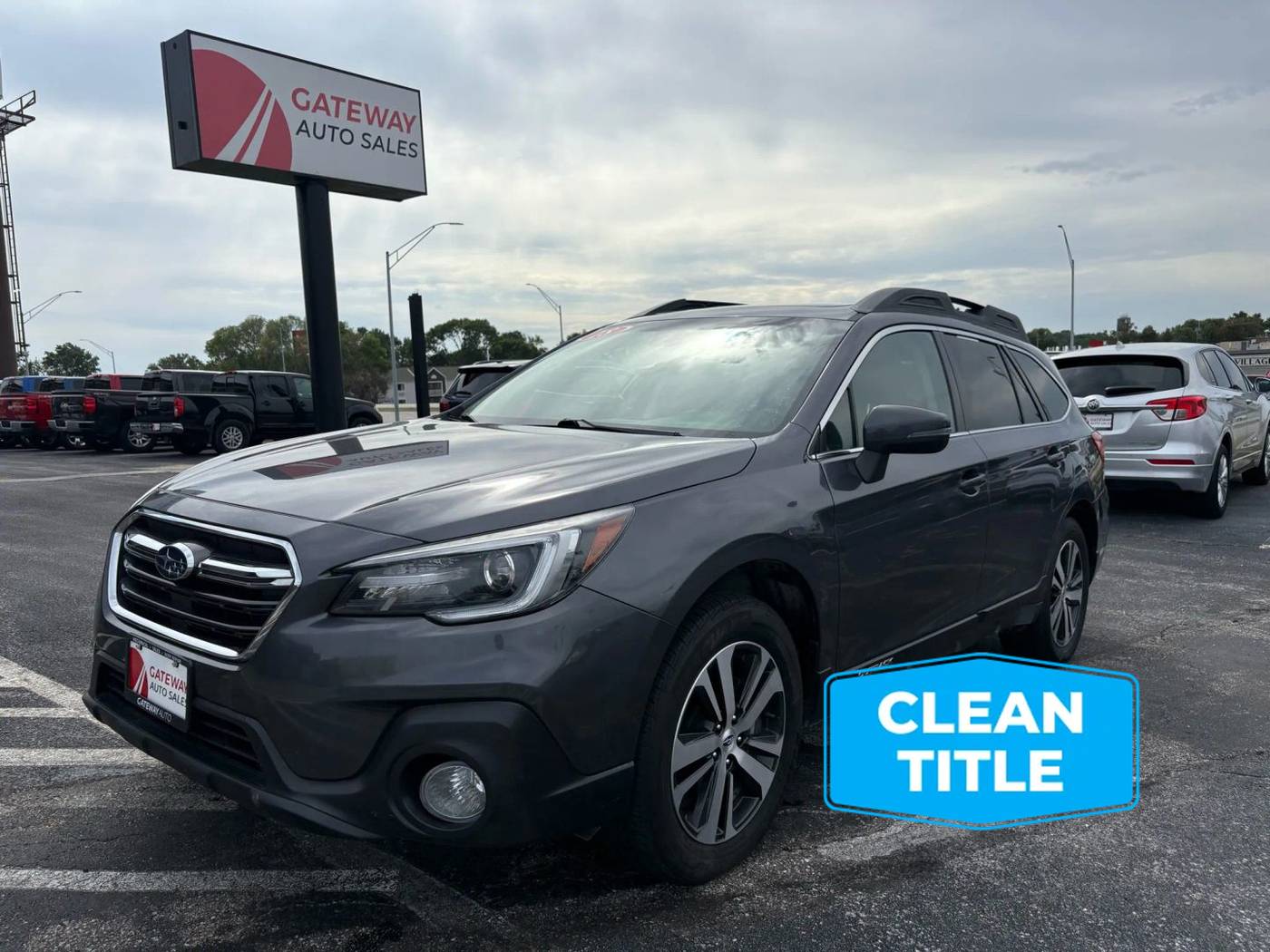 2018 Subaru Outback 2.5i Limited — SUV — 98,922 mi — Omaha, NE