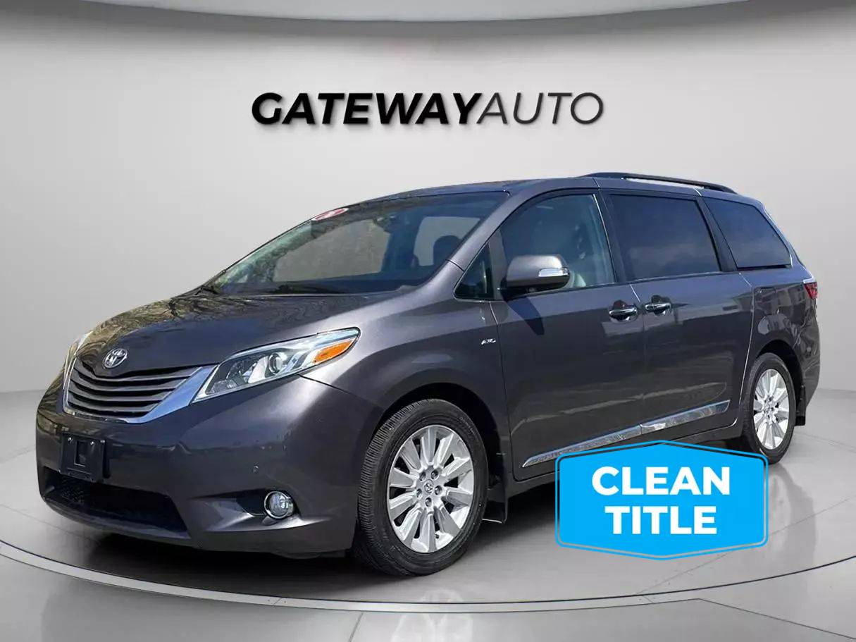 2016 Toyota Sienna Limited — Minivan — 122,262 mi — Omaha, NE