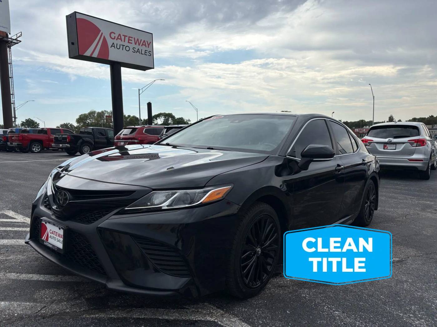 2018 Toyota Camry SE — Sedan — 79,837 mi — Omaha, NE
