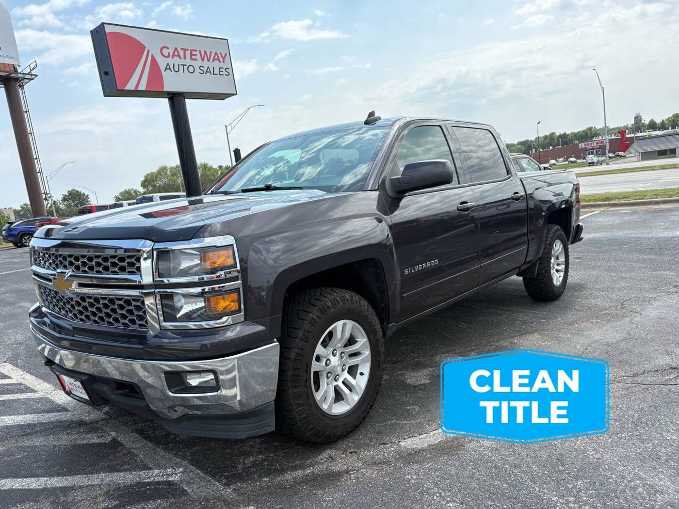 2015 Chevrolet Silverado 1500 LT — Pickup Truck — 143,622 mi — Omaha, NE