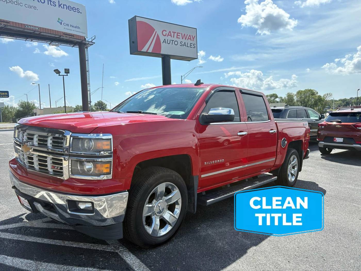 2015 Chevrolet Silverado 1500 LTZ — Pickup Truck — 109,089 mi — Omaha, NE