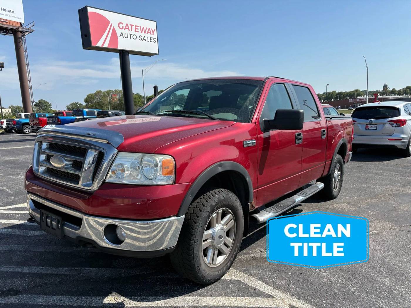 2007 Ford F-150 FX4 — Pickup Truck — 150,506 mi — Omaha, NE