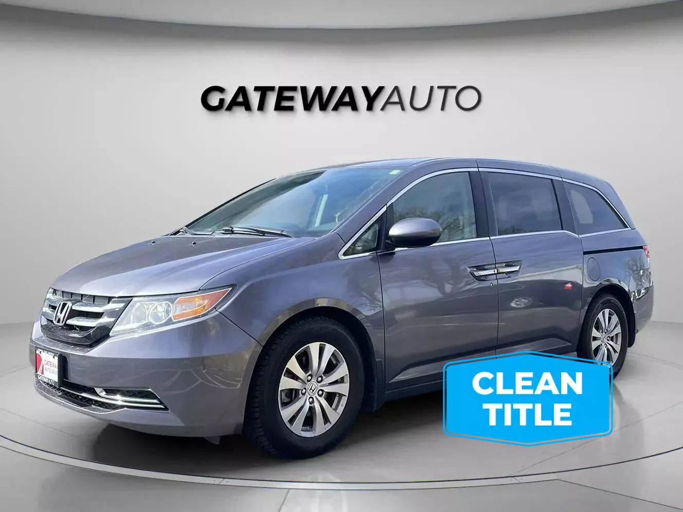 2015 Honda Odyssey EX-L — Minivan — 125,667 mi — Omaha, NE