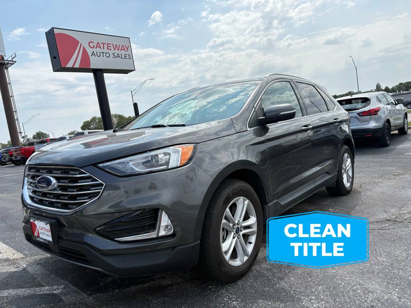 2019 Ford Edge SEL — SUV — 81,887 mi — Omaha, NE