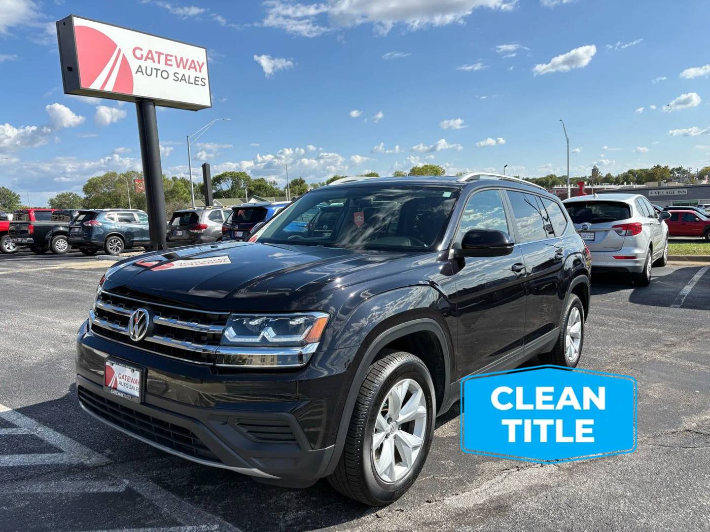 2018 Volkswagen Atlas S — SUV — 92,880 mi — Omaha, NE