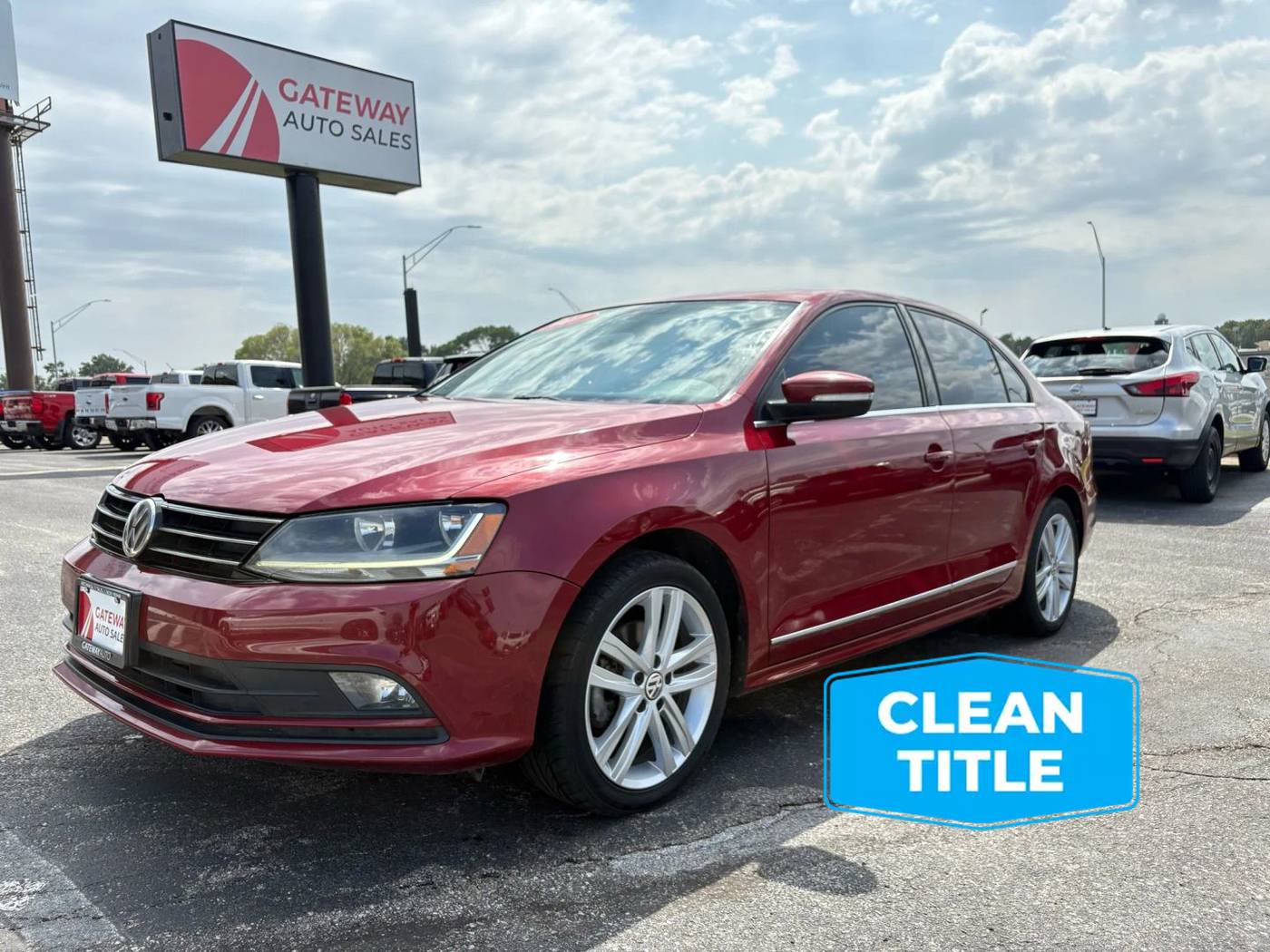 2017 Volkswagen Jetta 1.8T SEL — Sedan — 97,372 mi — Omaha, NE