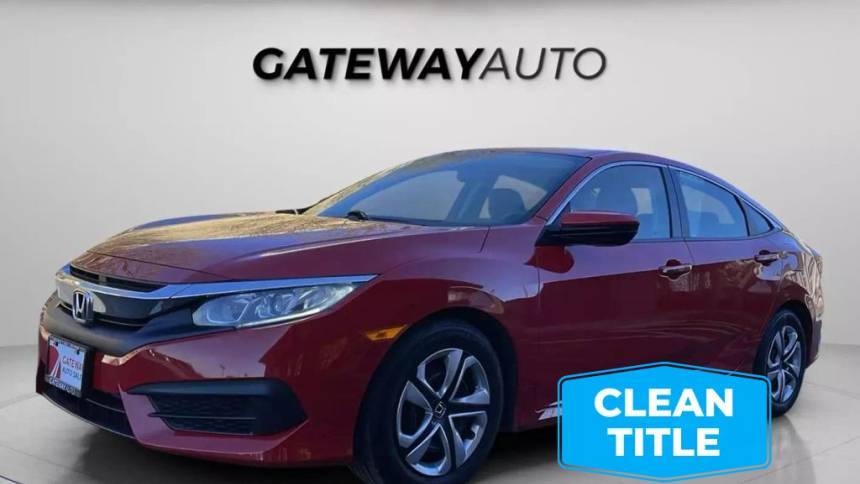 2018 Honda Civic LX — Sedan — 104,967 mi — Omaha, NE