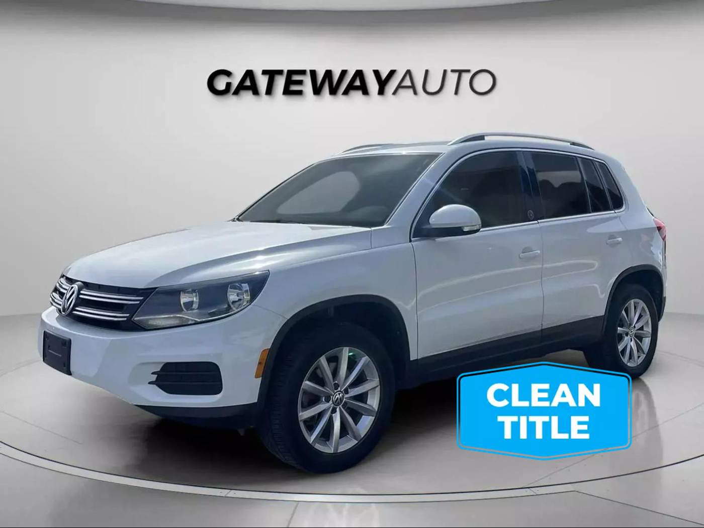 2017 Volkswagen Tiguan Wolfsburg Edition — SUV — 105,147 mi — Omaha, NE