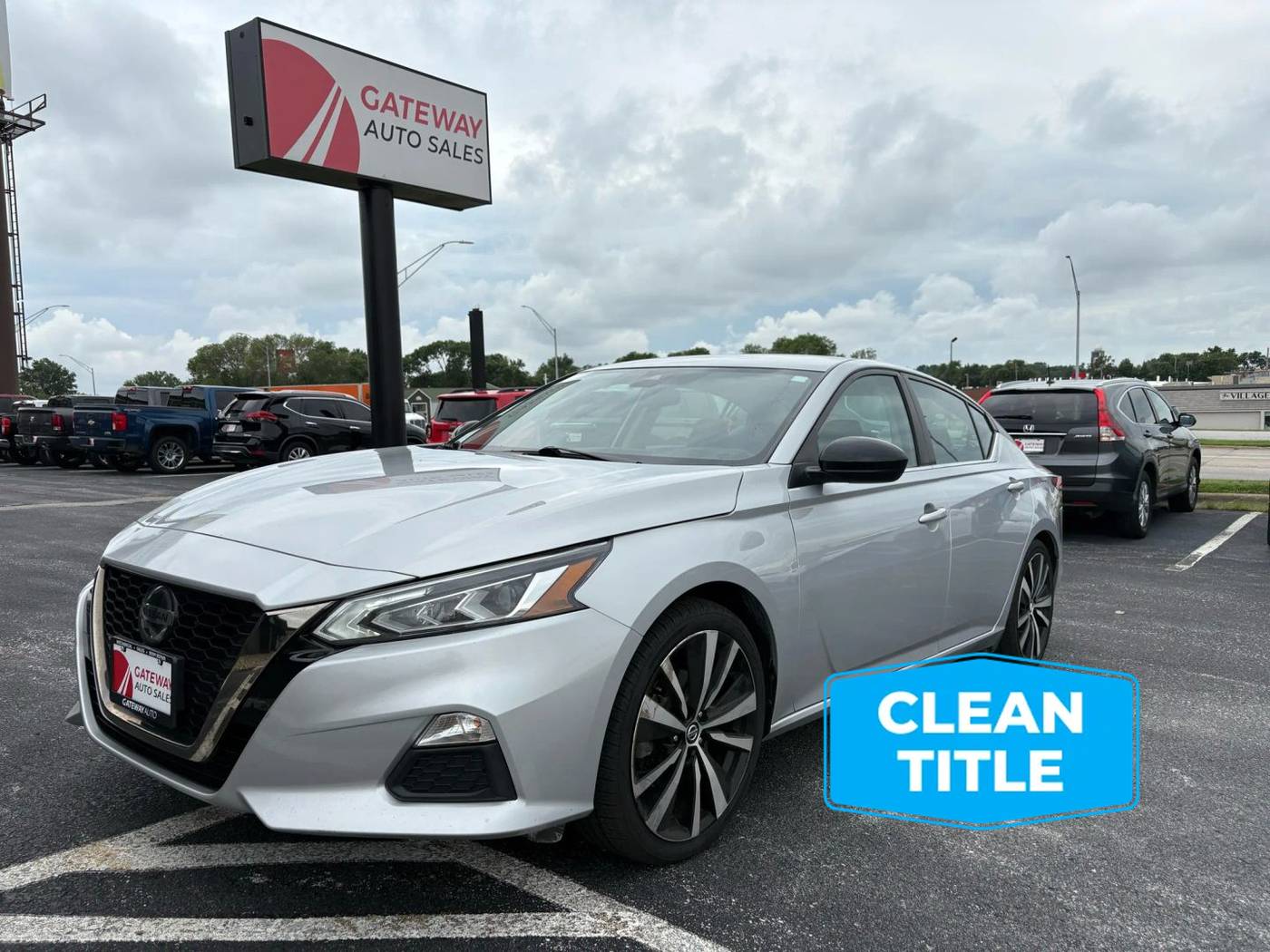 2021 Nissan Altima SR — Sedan — 104,919 mi — Omaha, NE
