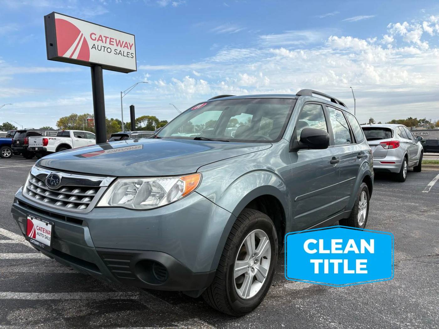 2011 Subaru Forester 2.5X — SUV — 148,154 mi — Omaha, NE