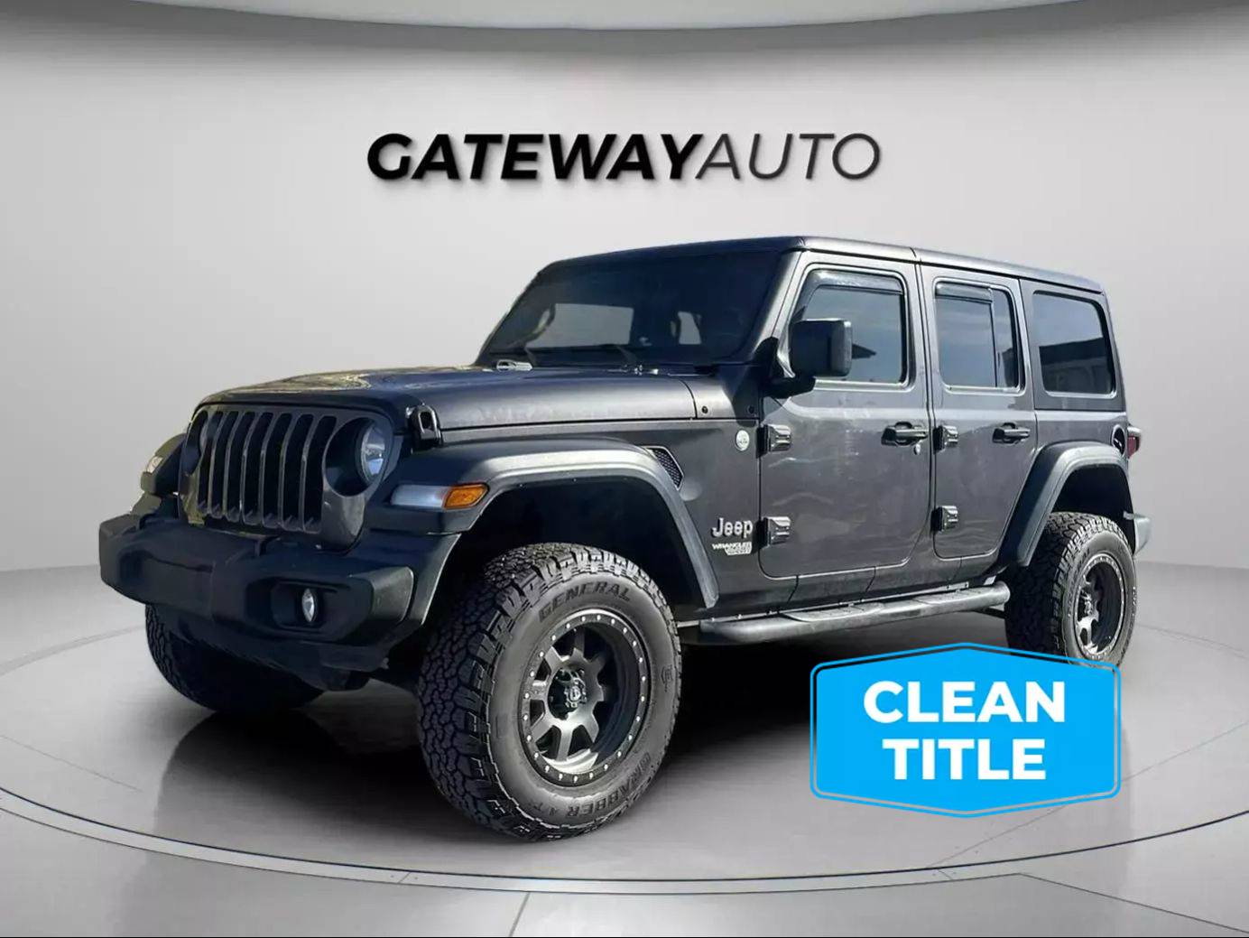 2019 Jeep Wrangler Sport S — SUV — 46,362 mi — Omaha, NE