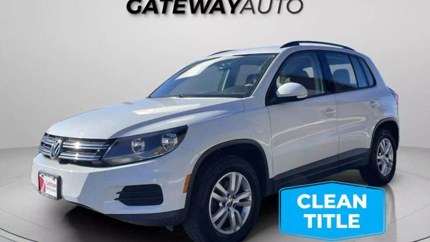 2016 Volkswagen Tiguan SEL — SUV — 95,405 mi — Omaha, NE