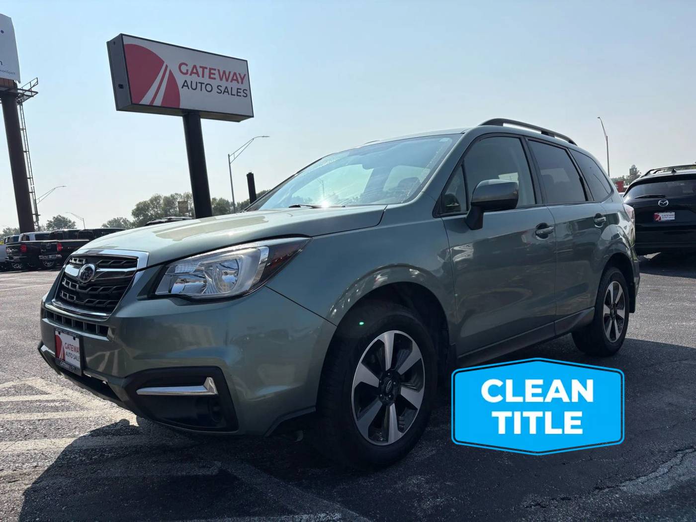 2017 Subaru Forester 2.5i Premium — SUV — 94,975 mi — Omaha, NE