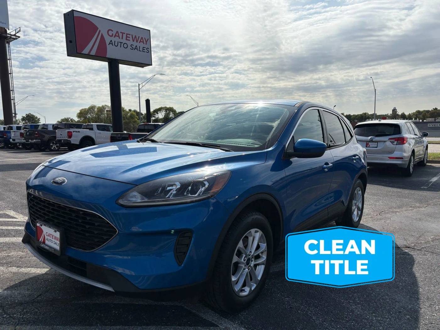 2020 Ford Escape SE — SUV — 53,744 mi — Omaha, NE