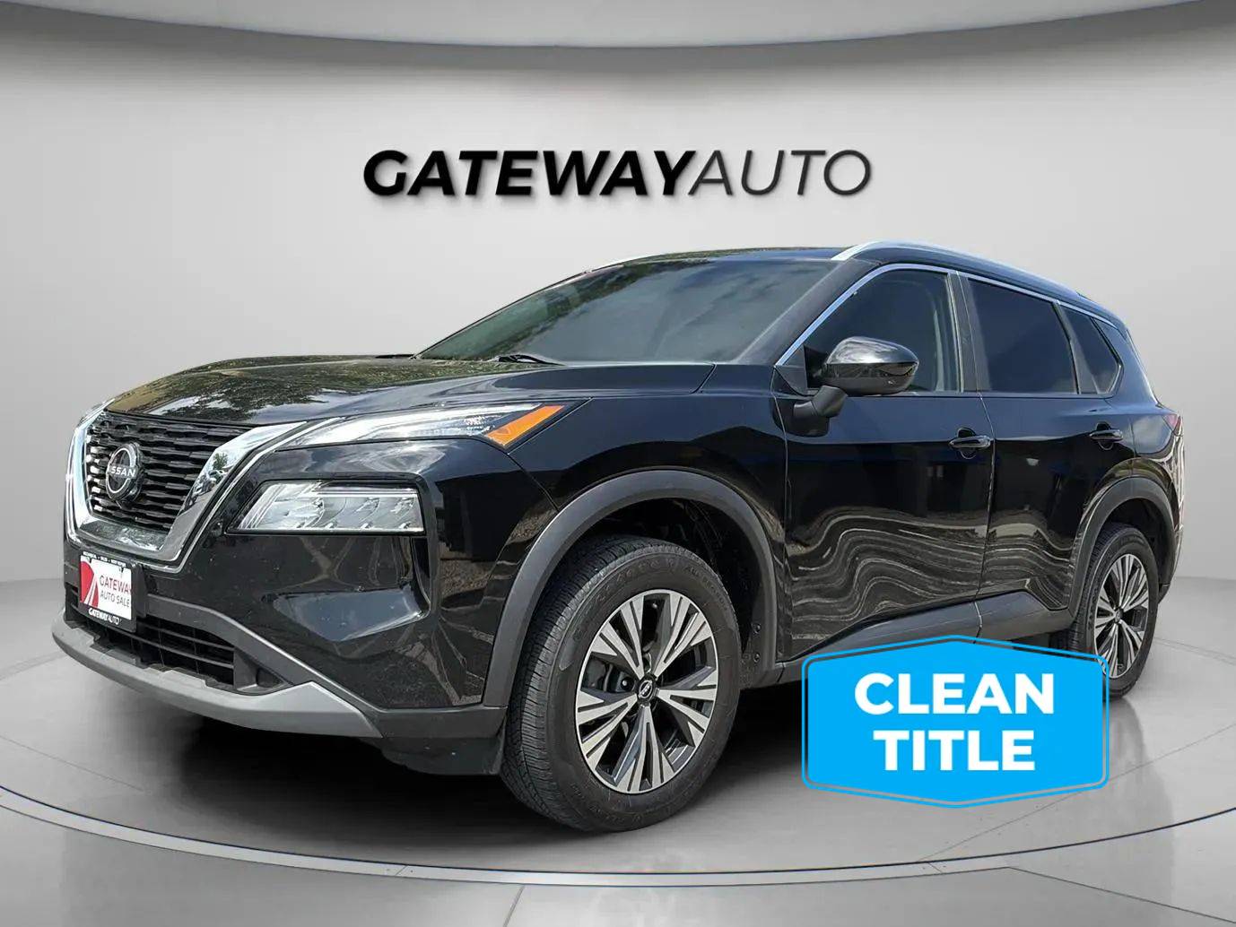 2023 Nissan Rogue SV — SUV — 71,361 mi — Omaha, NE