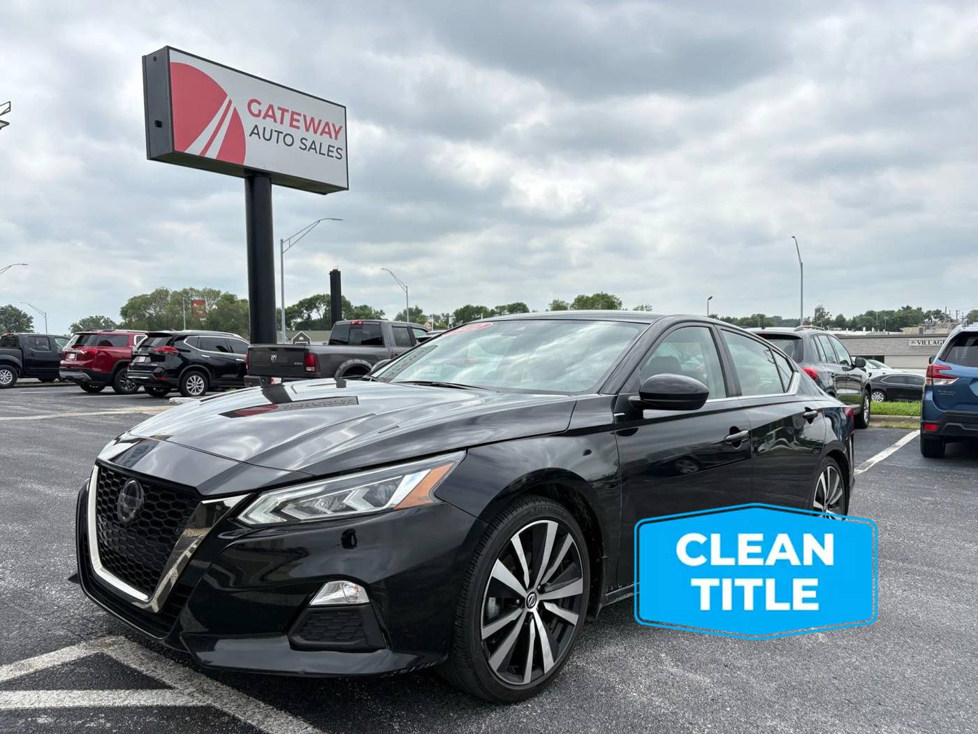 2022 Nissan Altima SR — Sedan — 59,541 mi — Omaha, NE