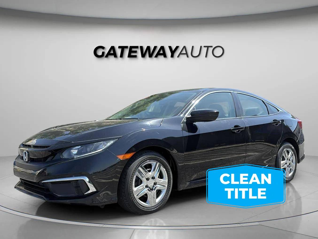 2021 Honda Civic LX — Sedan — 77,874 mi — Omaha, NE