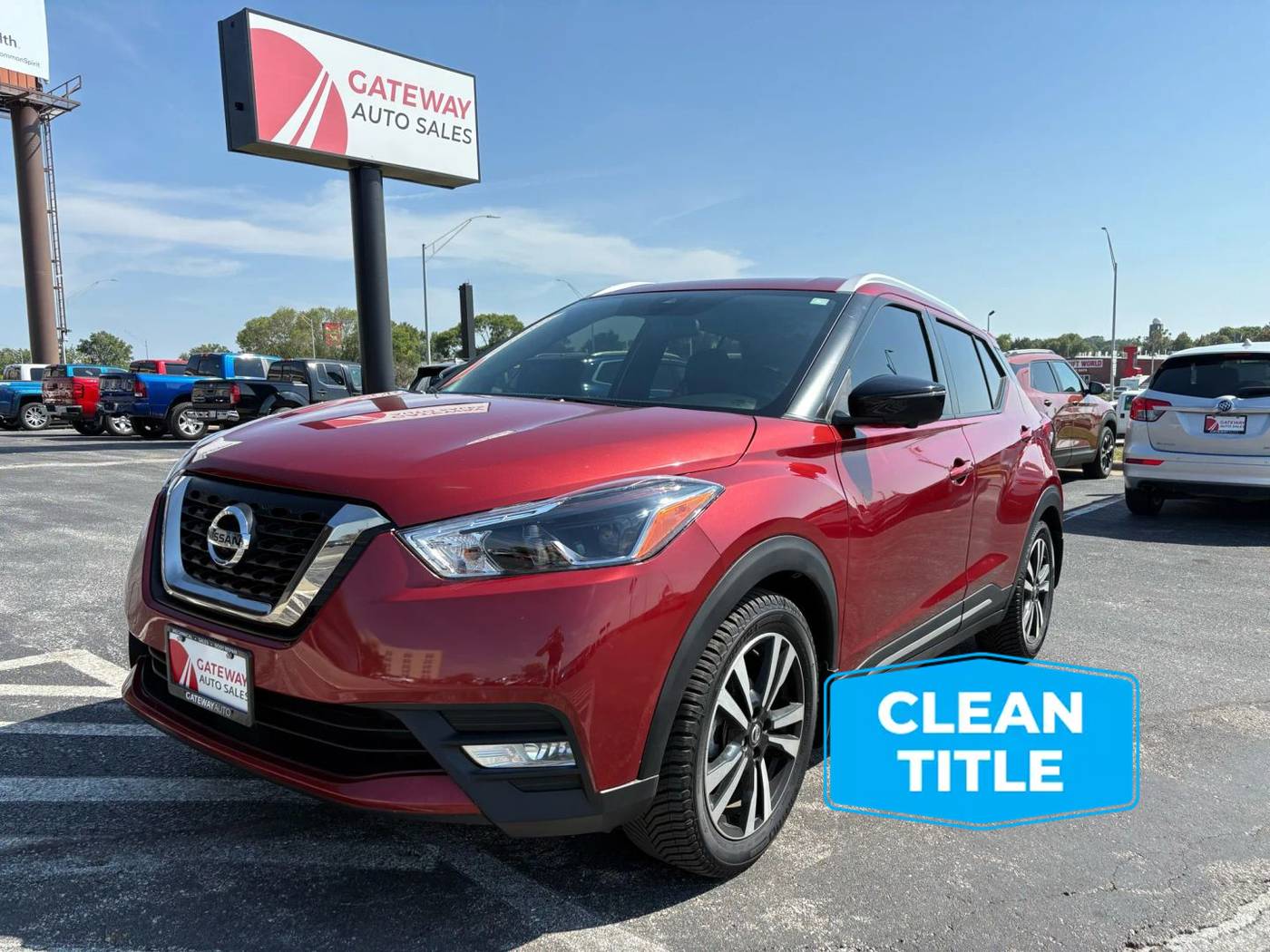 2020 Nissan Kicks SR — SUV — 59,487 mi — Omaha, NE