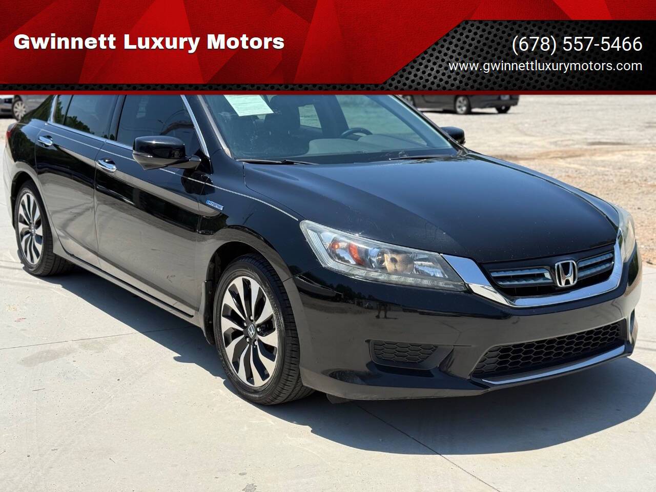 2014 Honda Accord Hybrid EX-L — Sedan — 175,567 mi — Buford, GA
