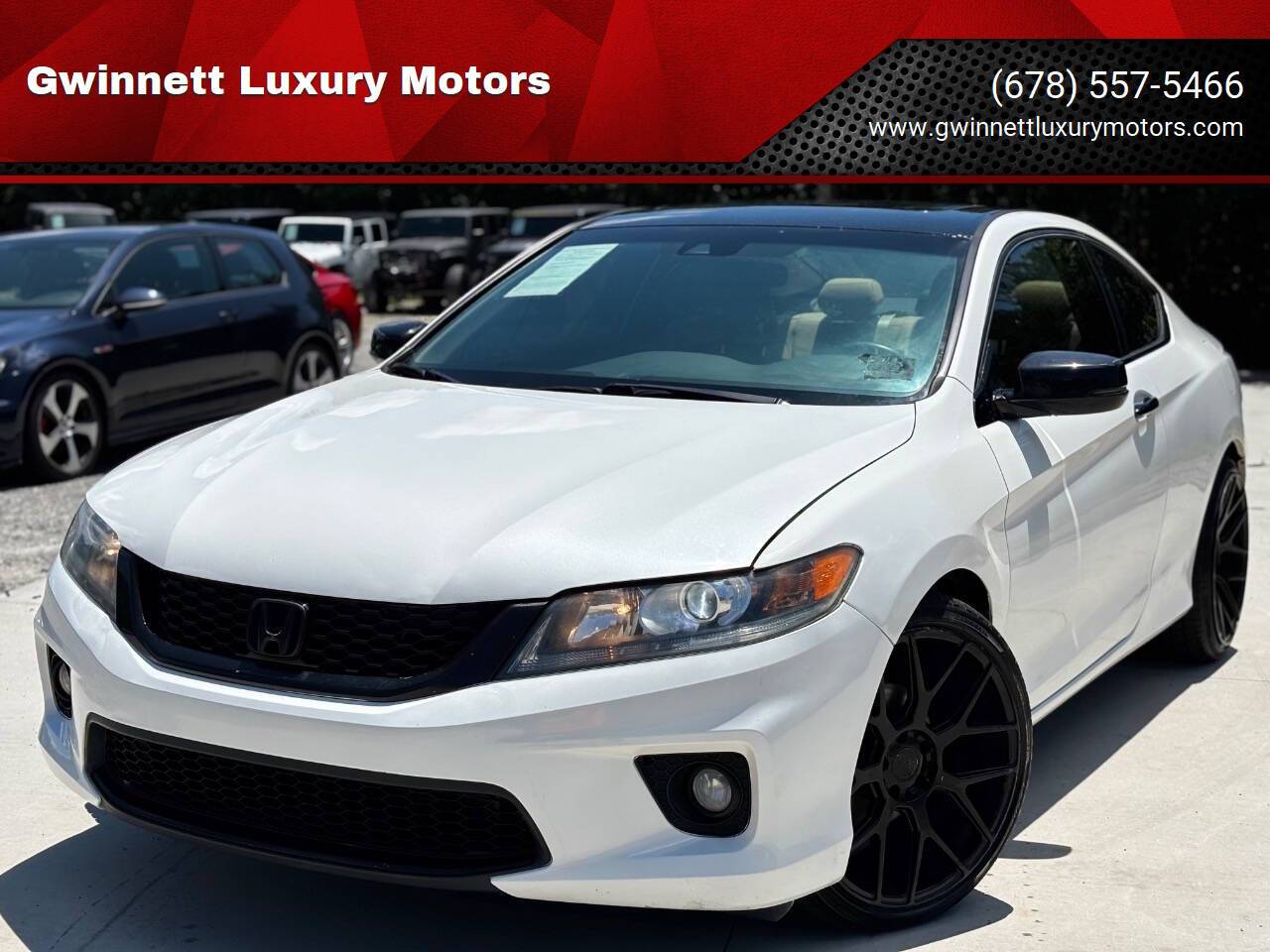2014 Honda Accord EX-L — Coupe — 105,876 mi — Buford, GA