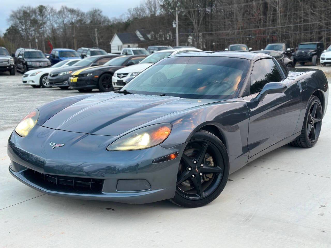 2013 Chevrolet Corvette 1LT — Coupe — 115,289 mi — Buford, GA