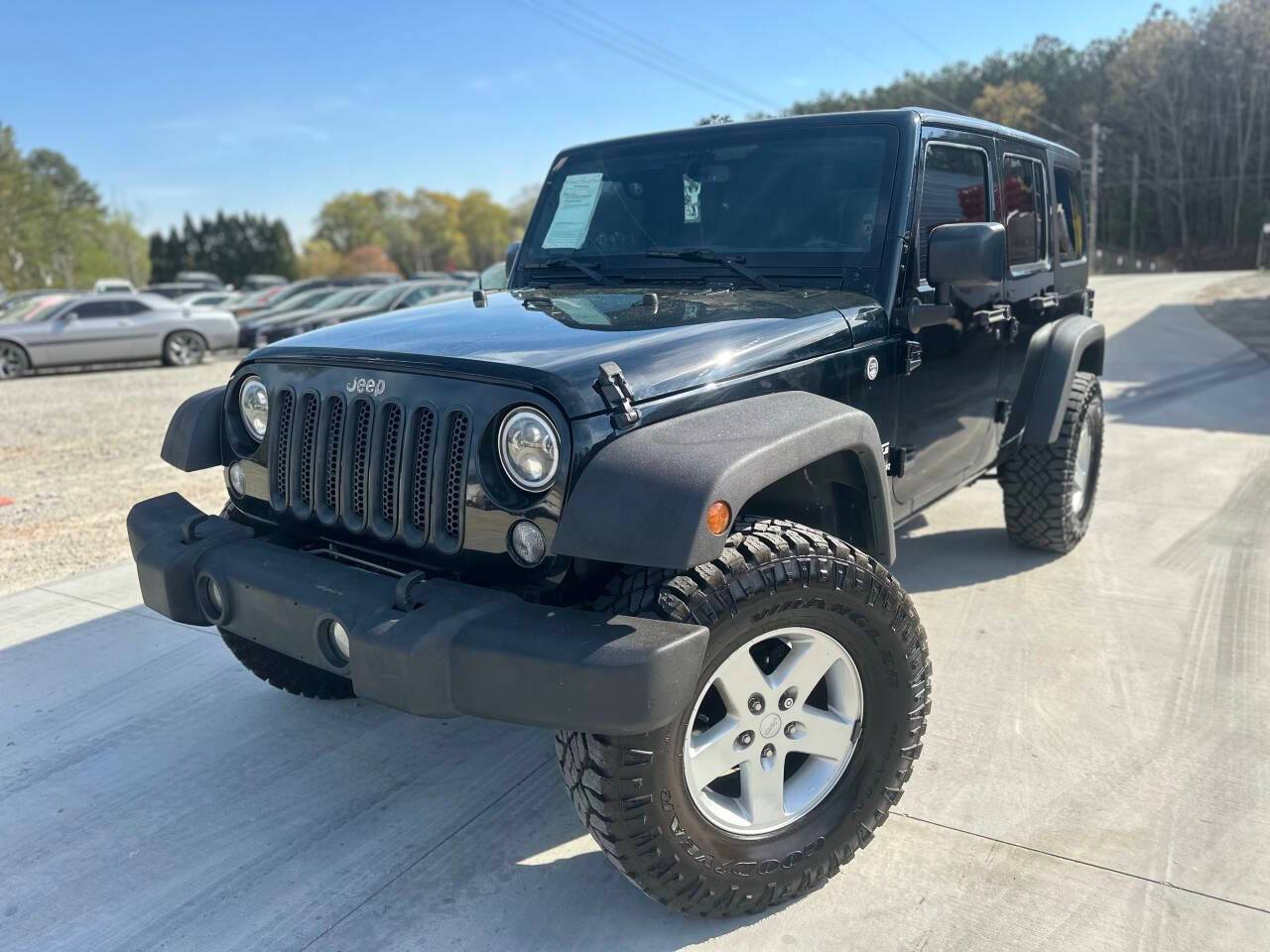 2016 Jeep Wrangler Sport — SUV — 145,756 mi — Buford, GA