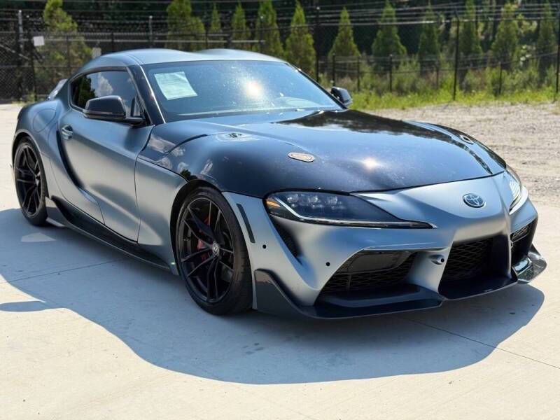 2022 Toyota GR Supra A91-CF Edition — Coupe — 24,032 mi — Buford, GA