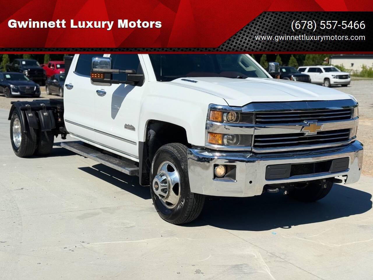 2016 Chevrolet Silverado 3500HD High Country — Pickup Truck — 166,994 mi — Buford, GA