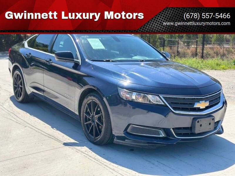 2017 Chevrolet Impala LS — Sedan — 117,424 mi — Buford, GA